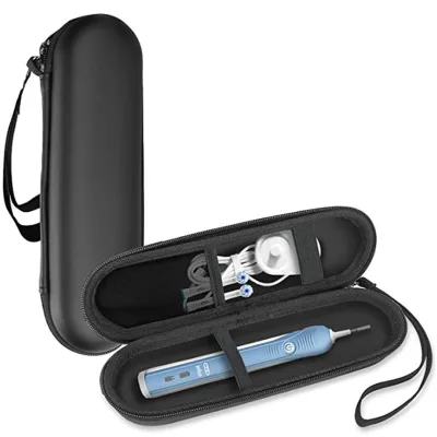 Portable Custom ECO Friendly EVA Waterproof Toothbrush Pouch Bag Electronics Toothbrush Travel Carrying Case