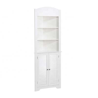 Tall Corner Cabinet Bathroom Cabinet Storage Cabinet
