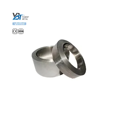Custom 32140 Battery High-Conductivity Pure Nickel Strip Ni200 N6 Welding 0.1-0.3mm Inconel 625 718 NiCr 80/20 Strip