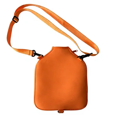 Large-capacity 23x32cm Pickleball Racket Bag Crossbody Strap Waterproof EVA-resistant Outdoor Sports Protective case for Racket