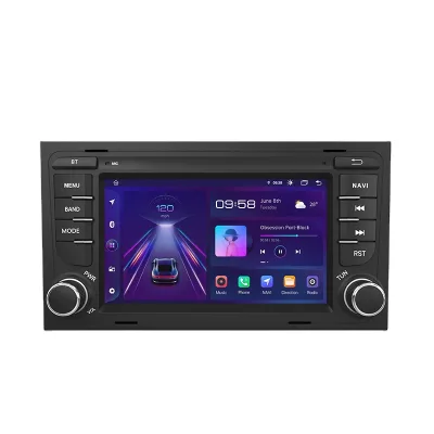 NEWSTARNAV 7" GPS Navigator with Android Auto Touchscreen & Backup Camera for Audi A4 B9/B8/B7/B6/S4/RS4/SEAT Exeo