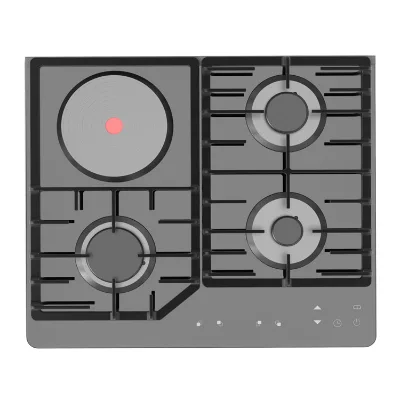 Wholesale High Quality Glass Panel Touch Switch 4 burner Gas Stoves