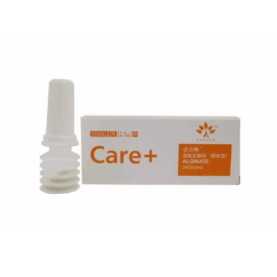 Hot Selling Alginate Powder for Would Care Wound Dressing Alginate Dressing Calcium Alginate Dressing