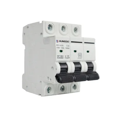 Air Circuit Breaker 3p C32 Miniature Household Circuit Breaker