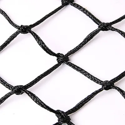 Factory-Produced Tennis Net with Double-Layered Bottom Weights and Non-Slip Clips for Public Courts