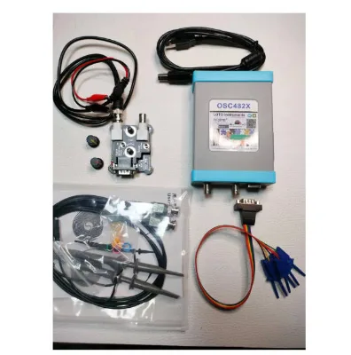 LOTO OSC482X, Oscilloscope+Signal Generator+Logic Analyzer+Data Logger, 4 in 1. 20MHz Bandwidth, 50MS/s Sampling, for Engineers
