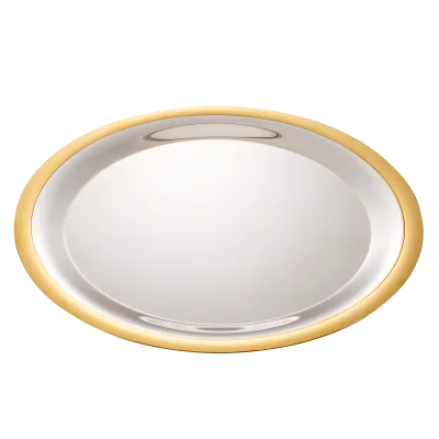 15inch Large Size Plate Low Starting Order Suitable for Fruits Wine Drinks Foods