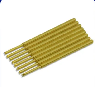 Spring Contact Probe test Pin PCB Test Pin Test Probe Gold-plated Brass Probe Pin P100