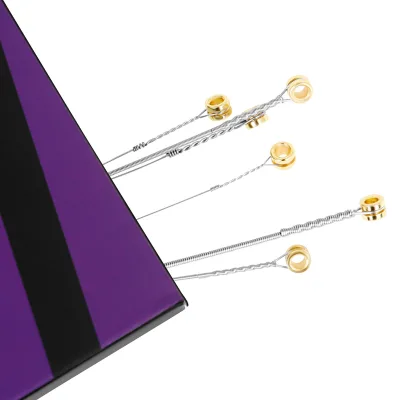 Shuffle Guitar Strings EM09 Rust Resistant Coated Strings, Individually Packaged Guitar Accessories