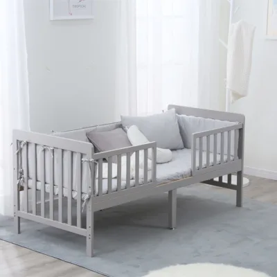 Hot New Design Bedroom Furniture Wooden Baby Bed