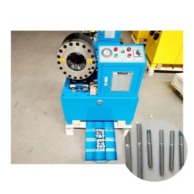 Automatic Steel  Shrinking Machine Hydraulic Pipe Crimping Machine Steel Scaffolding Round Pipe square Pipe Shrinking Machine