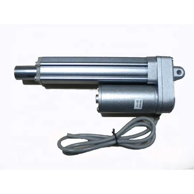 Electric Linear Actuator 12V Brushless Permanent Magnet Micro Waterproof High Efficiency Low Noise Metal Steel 300 Lb.in Torque