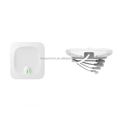 AOA Industrial-Grade 4G/WiFi Dual-Mode Gateway IoT Access to for Cloud Remote PLC Networking Data Acquisition with Gateway