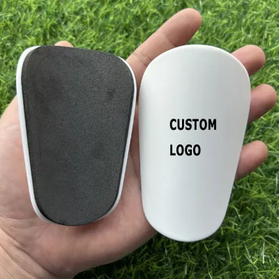 Custom Manufacture 10*6cm 8*5cm Kids Adults Toddler Small Mini Football Soccer Shin Guards Calf Protective Pad