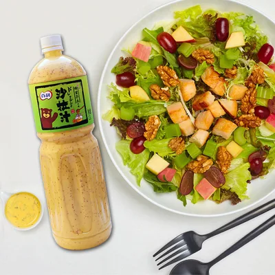 Nut Salad Dressing Popular in EU Markets