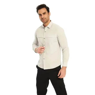 Men's Fishing Shirts, Well Made, Quick-Dry Short Long Sleeve Hiking Beach ,