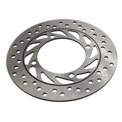 Pit Bike Disk Brake Plate Disc Brake 240MM, 4 Holes Black Center Front Disc Brake for off Road Motorcycles