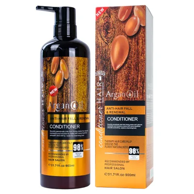 OEM Private Label Custom logo Smooth Hair Repairing Products Hair Care Argan Oil Hair Conditioner