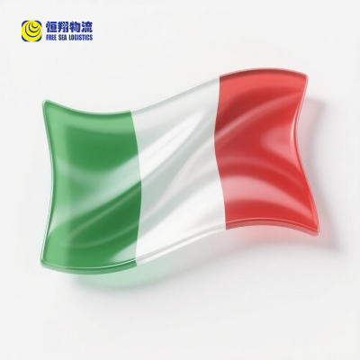 End-to-End Air Logistics to Italy