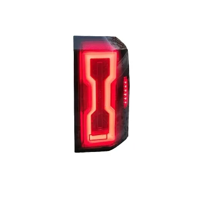 SINO Suitable for Jeep Patriot New 12V 09-16 Tail Light Assembly Modified LED Rear Running Light Sequential Turn Signal Light