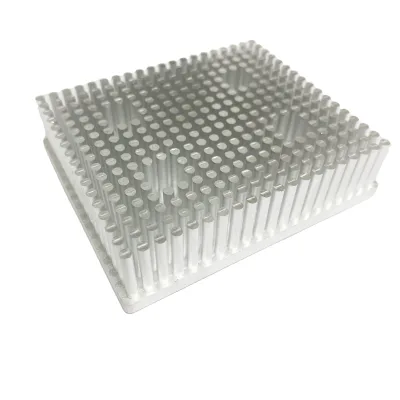 One-piece Extruded Aluminum Pin Fin Heatsink for Communication
