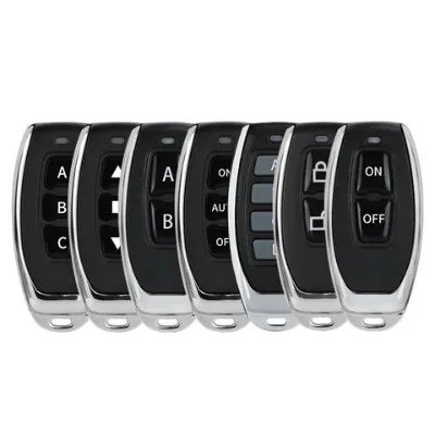 Manufacturer's Garage Door Remote Control 433Mhz 315mhz 4 Channel Gate control Garage Command Opener Remote Control Door