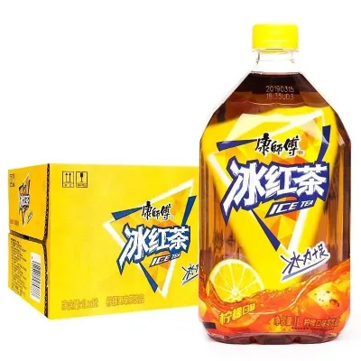 China Factory Wholesale Black Tea and Green Tea Unique Flavour and Taste Kangshifu Tea Drinks