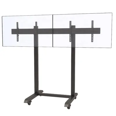 Heavy Duty Anti Theft Wall Mounted LCD TV Stand for 42 to 100 Inch Screen