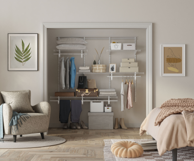 Space Saving Furniture Wardrobe Shelf and Railing Modern Design Cheap Price with Superior Quality