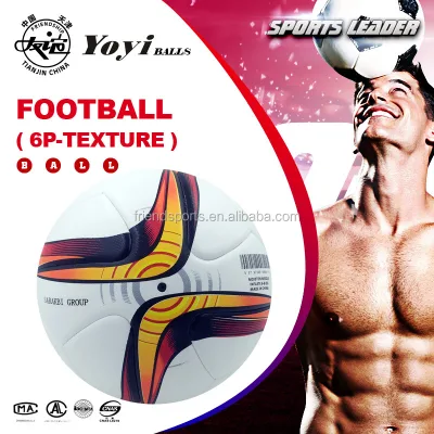 The Hotest 2016 EURO Champion Design Thermal Bonded PU Leather Soccer Ball