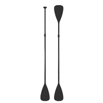 Adjustable Paddleboard Paddles Alloy Portable 2-Side SUP Kayak Paddle for Kayak