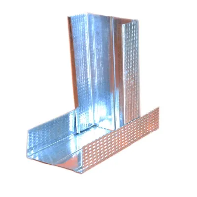 Hot Dipped Galvanized Steel U Channel and C Channel for Drywall Partition
