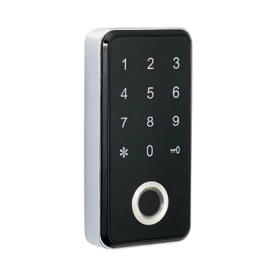 Touch Screen Fingerprint Password Gym Electronic Metal Cabinet Door Lock