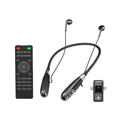 Hot Wireless Audio Sound Card with Remote Mixing for PC Android & iPhone for Live Studio Recording & Echo Audio Interface