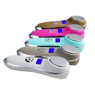 Dual-Temperature Cold Hot Face Massager with Sonic Vibration, OEM/ODM Support
