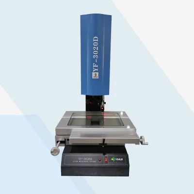 YIHUI YF-D Series Semi Automatic Video Measuring Machine 3μm Precision Manual Adjustment Clear Video Imaging for QC Metrology