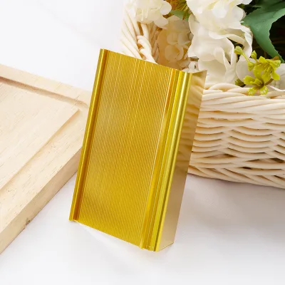 Table Sign Mini Metal Aluminum Name Card Holder Table Sign Holder Menu Display Card