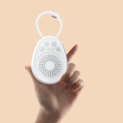 100 Hours Working Rechargeable Sleep Sound Machine Noise Cancelling Portable White Noise Machine for Adult Office Privacy