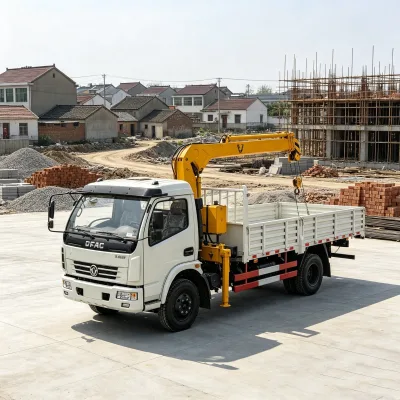 H Type Synchronous Independent Outrigger Full Rotation Slewing Bearing Split Multi-way Hydraulic Valve Group