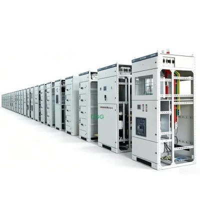 DGG Industrial Power Distribution Electrical Control Cabinet Fixed Compartment Panel Low Voltage Fixed Partition Switchgear
