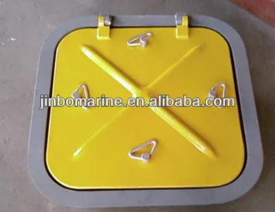 Aluminum Sunk Watertight Hatch Cover for Marine Use