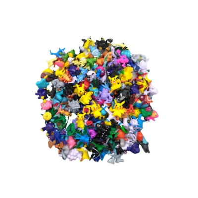 Mini Cute Cartoon Animal Toys Eco-Friendly Plastic Educational Health Toys Wholesale