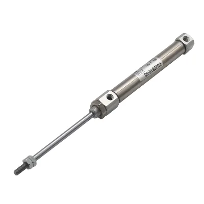 ZJHD 2026 Hot Sale Manufacturer Stainless Steel Mini Pneumatic Cylinder Piston Air Cylinder CDJ2B10-50