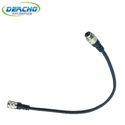 RET control cable AISG  male to female 8 pin jumper cable
