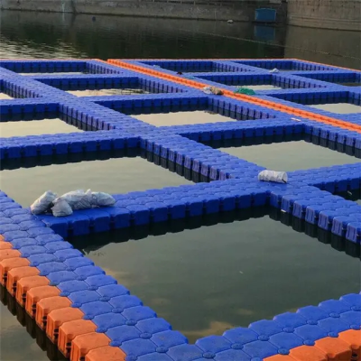 Pontoon Floating Dock Fishing Float Modular Cube Floating Dock Pontoon for Floating Platform Swimming Pool Restaurant