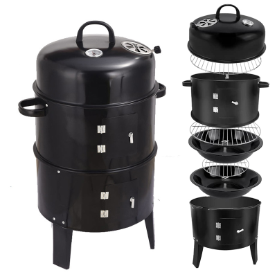 Outdoor Argentine Stainless Steel Plate Fish Burger Grille Barbecu Barbique Barbecue Charcoal Bbq Machine Smoker Grill