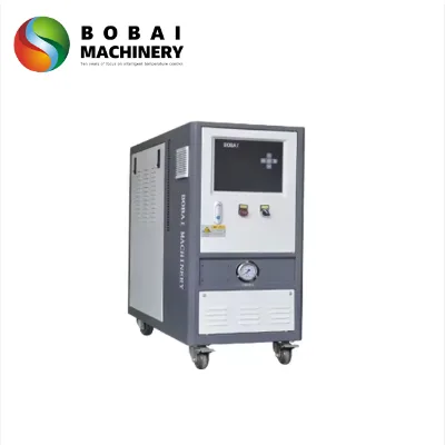 Industrial Water Temperature Machine 6-36 kW 380V 1 Accuracy 120 for Injection Molding