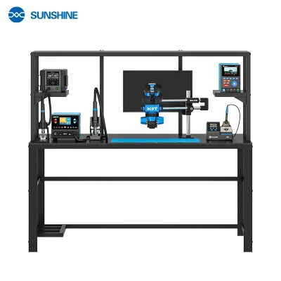 SUNSHINE M1 Black Diamond Modular Combination Repair Table for Phone Tablet Repair Tools Maintenance Workbench