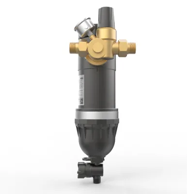 IMRITA Whole House Non Electric Water Filter Reusable Mesh 6000L/h Flow 40 Micron Prefilter Filtre a Eau