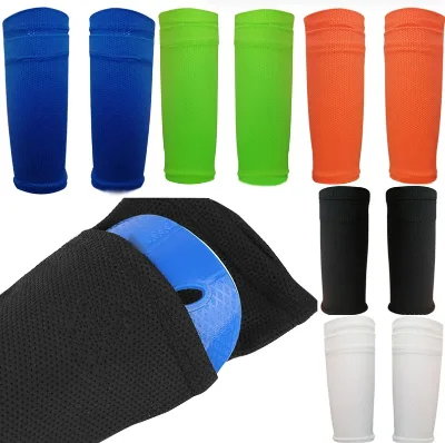 ActEarlier Elastic Shin Guard Holder Soccer Shin Pad  for Soccer Training